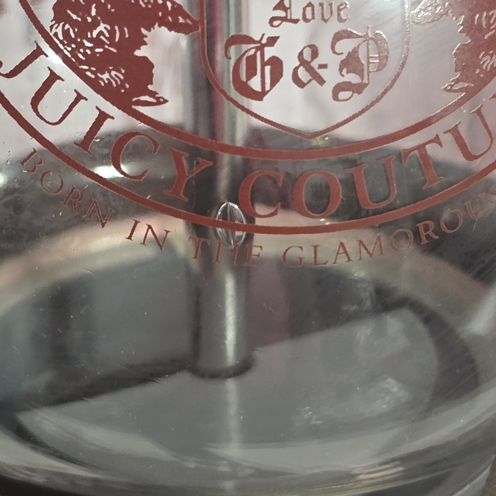 Juicy Couture Gumball Machine Candy Machine *RARE* - Picture 10 of 10